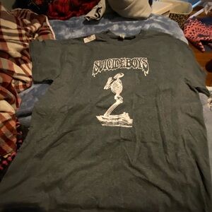 $uicideboy$ Graphic Tee - Grey